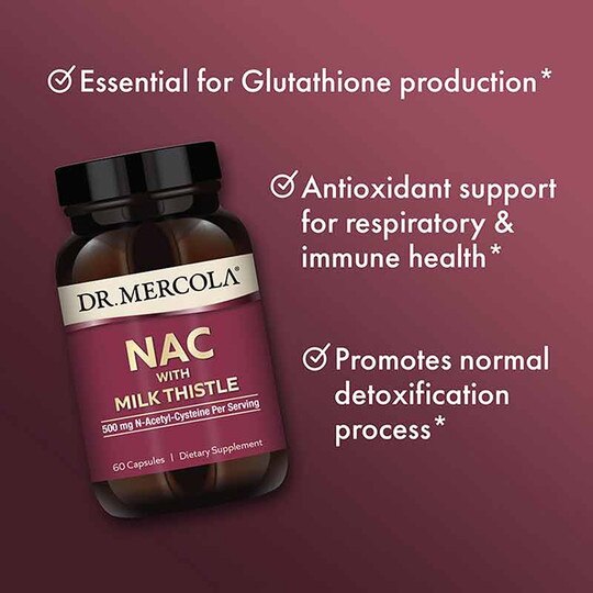 NAC with Milk Thistle, DRM